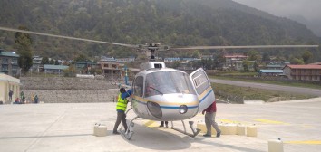 Annapurna Base Camp Heli tour